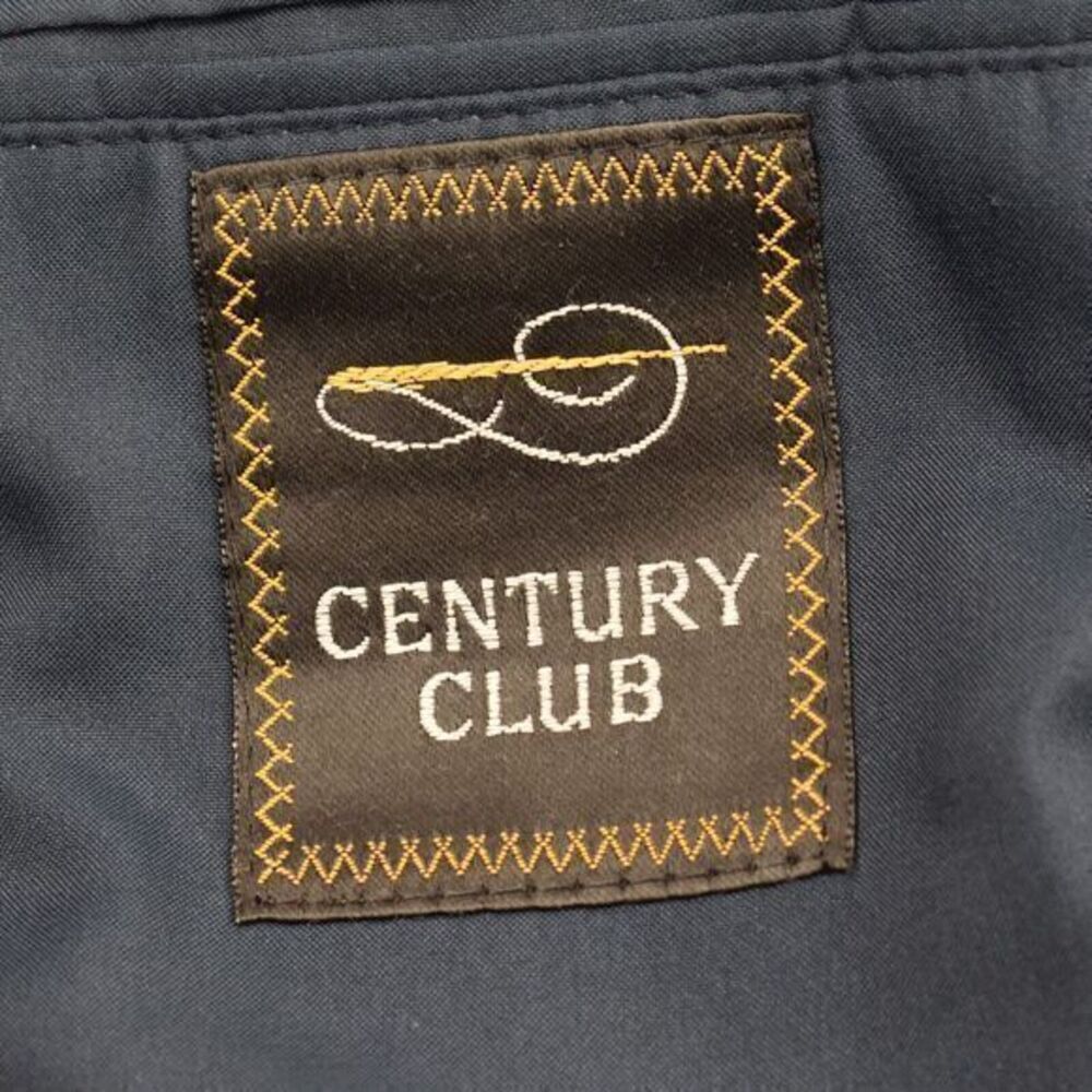 Century Club Vintage 2-Piece Suit‎ Size 44R Jacket, 39R Pants Gently Used - Picture 7 of 9